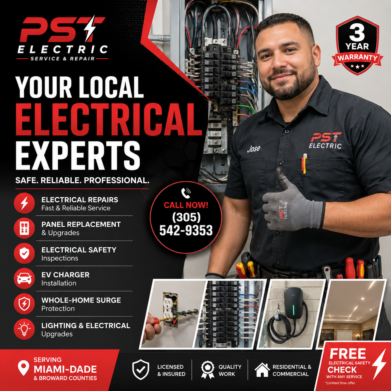 PST Electric Service & Repair, Electrical and Wiring Repair in Miami, FL - photo 4