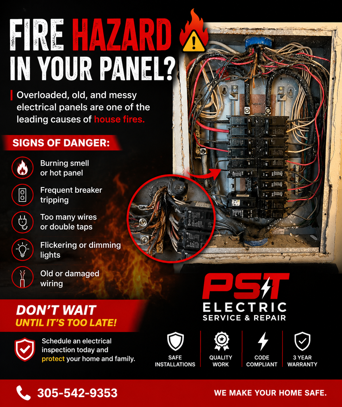 PST Electric Service & Repair, Electrical and Wiring Repair in Miami, FL - photo 7