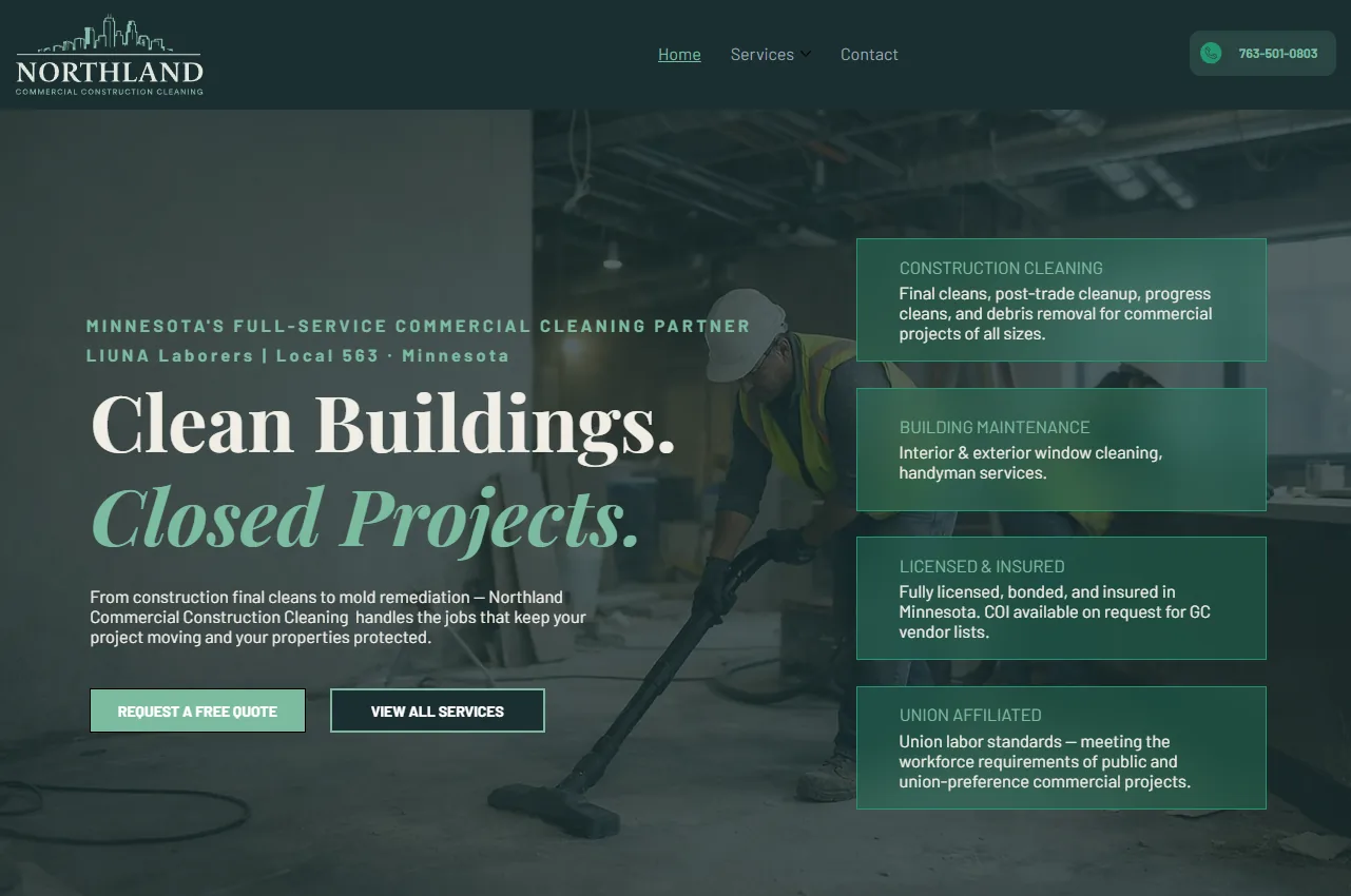 Melsmark LLC, Web Design in Wyoming, MN - photo 6