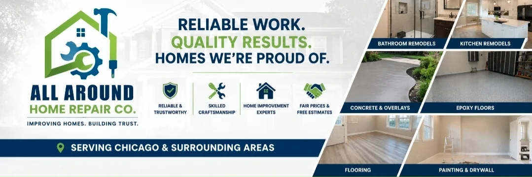 All Around Home Repair Co cover photo