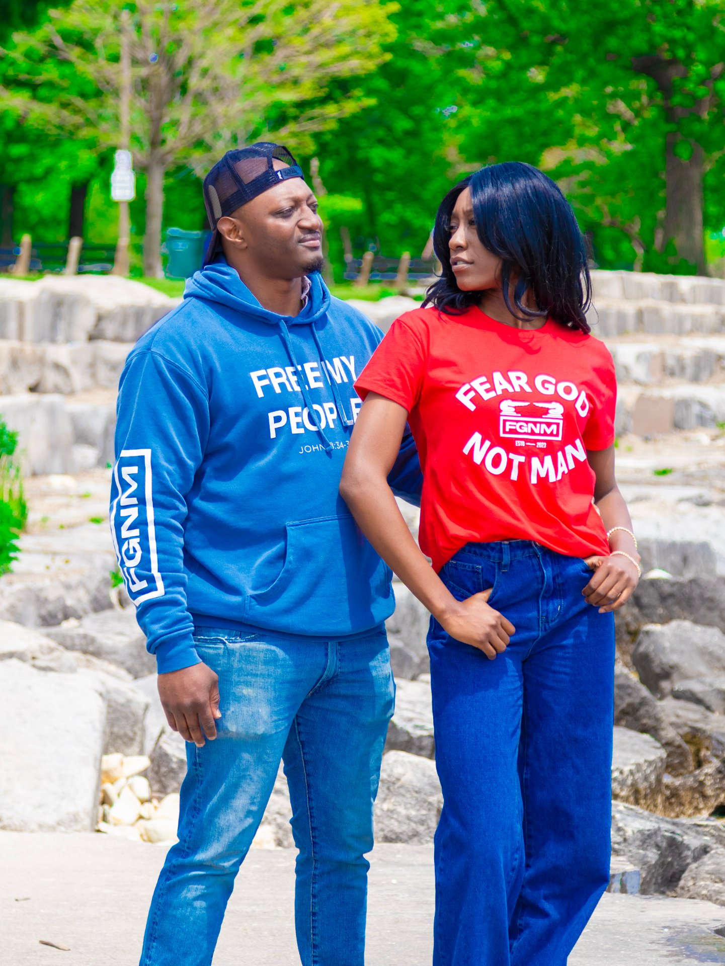 Fear God Not Man (Life-Wear), Christian Clothing in Rolling Meadows , IL - photo 1