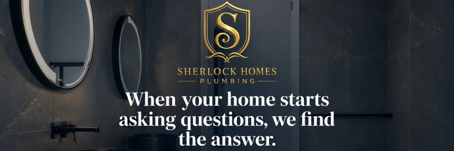Sherlock Homes Plumbing cover photo