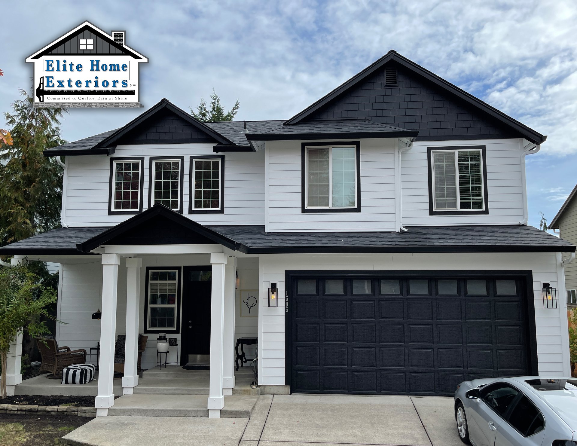 Elite Home Exteriors NW, Exterior Painting in Portland, OR - photo 2