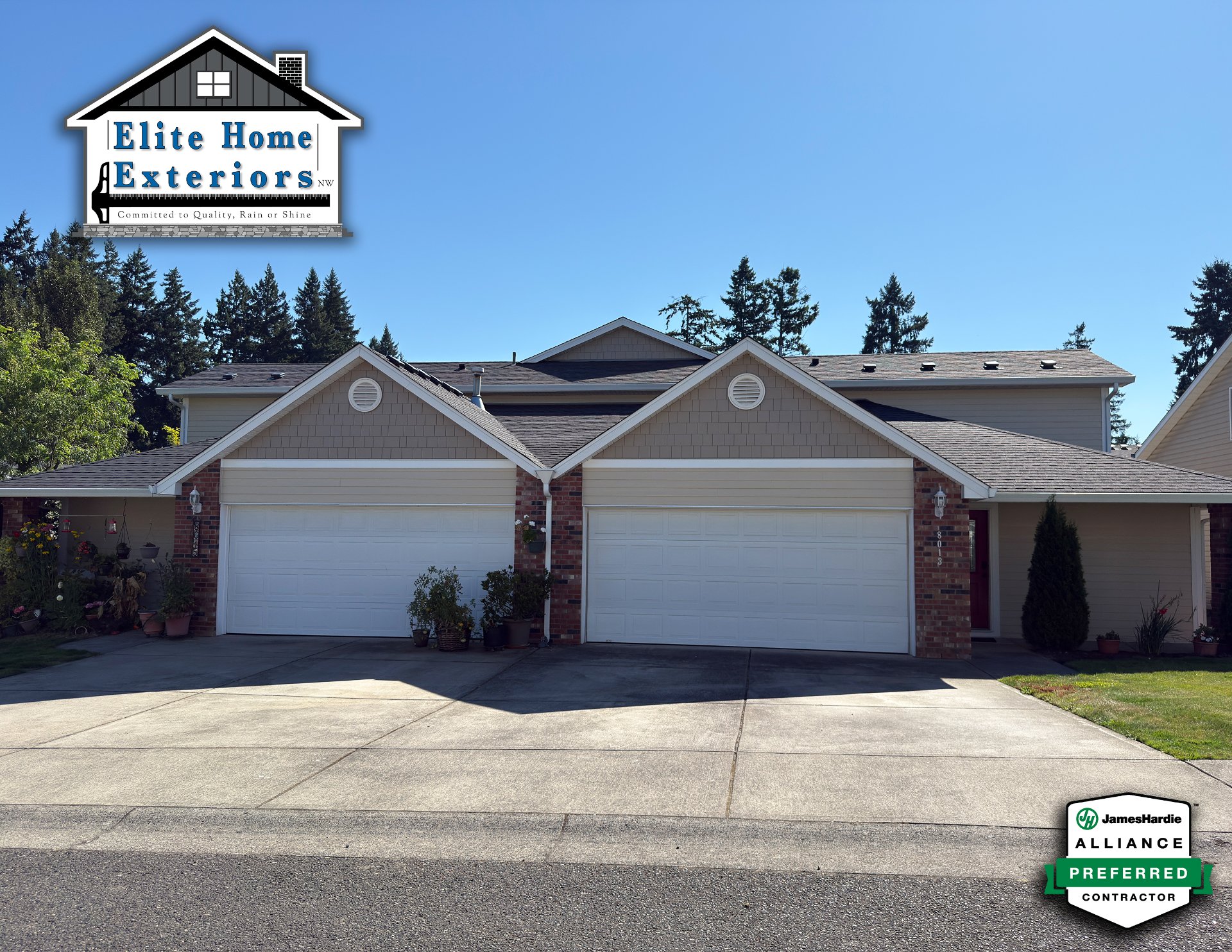Elite Home Exteriors NW, Exterior Painting in Portland, OR - photo 3