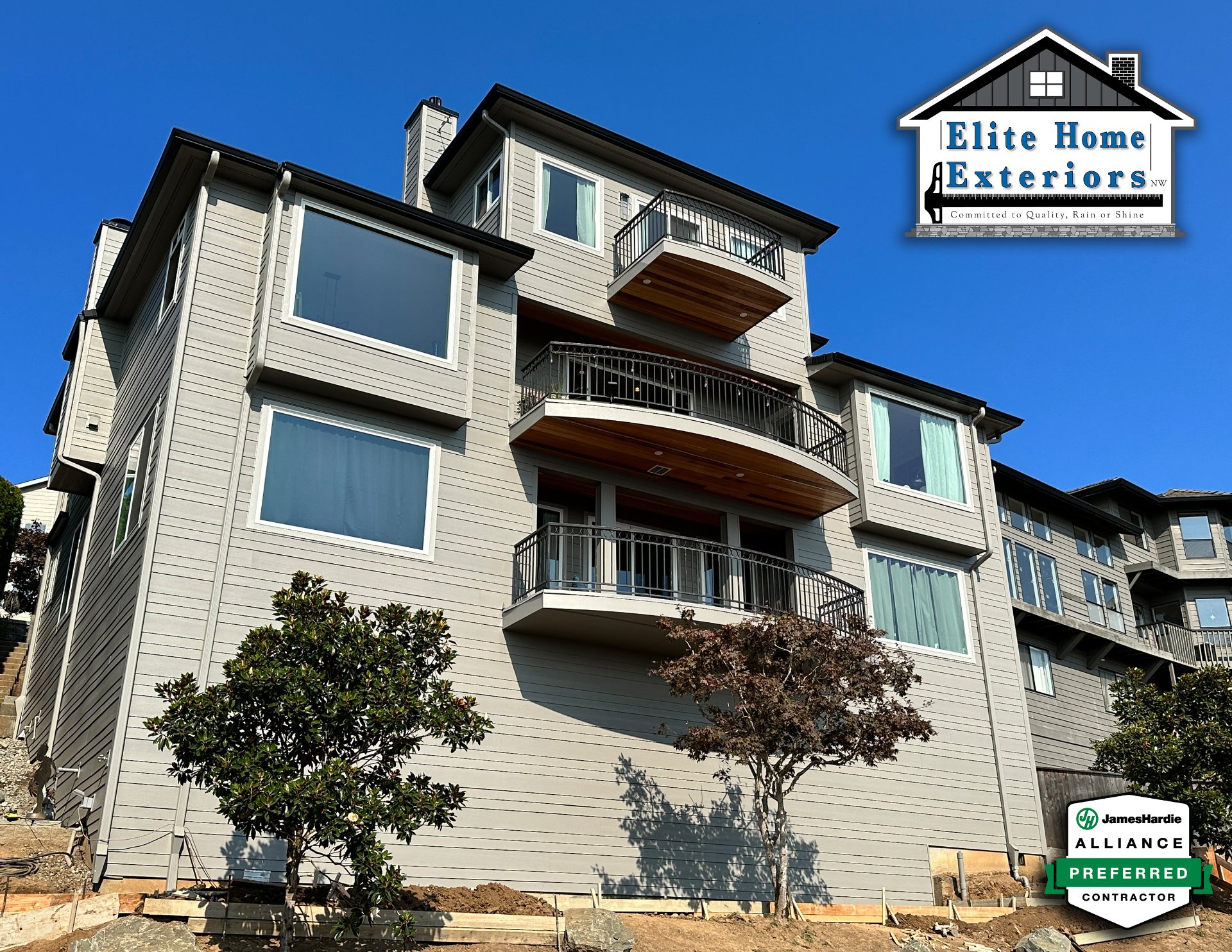 Elite Home Exteriors NW, Exterior Painting in Portland, OR - photo 5