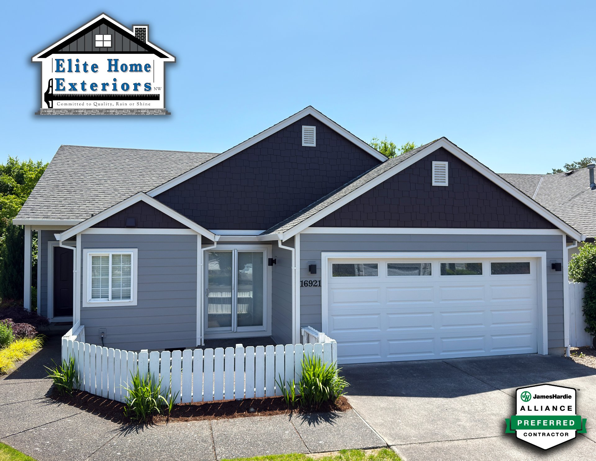 Elite Home Exteriors NW, Exterior Painting in Portland, OR - photo 6