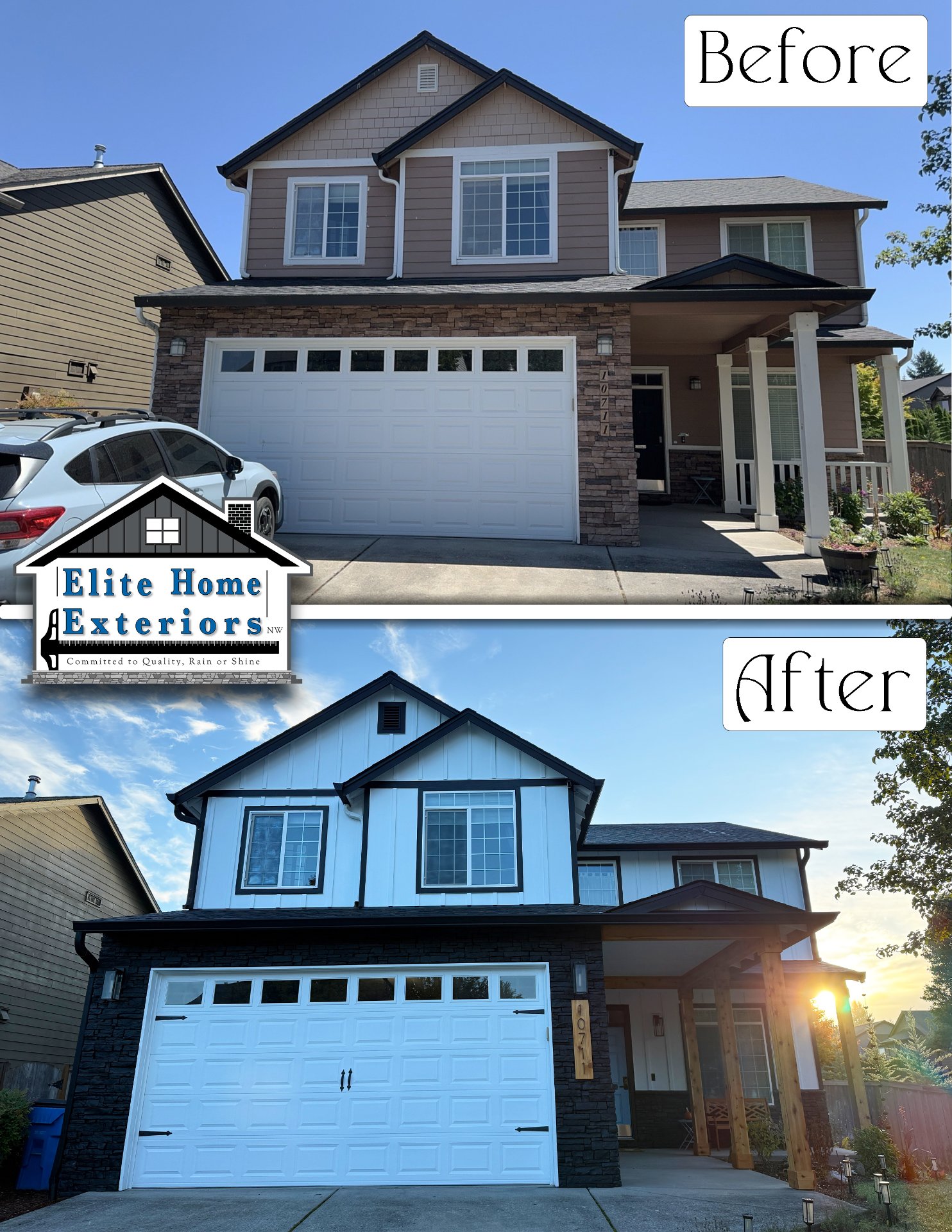 Elite Home Exteriors NW, Exterior Painting in Portland, OR - photo 7