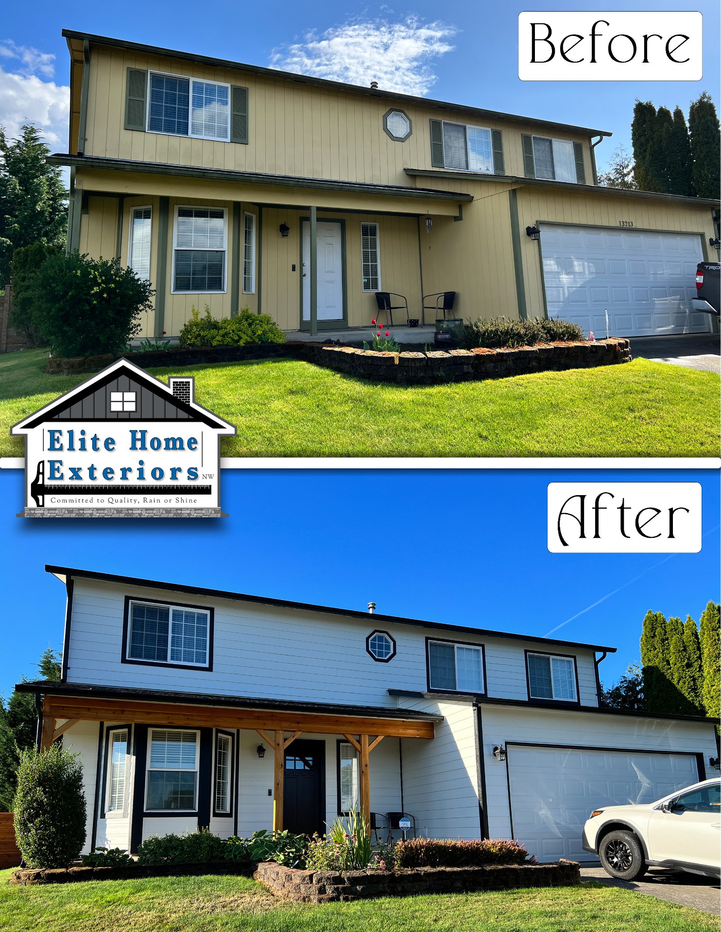 Elite Home Exteriors NW, Exterior Painting in Portland, OR - photo 8
