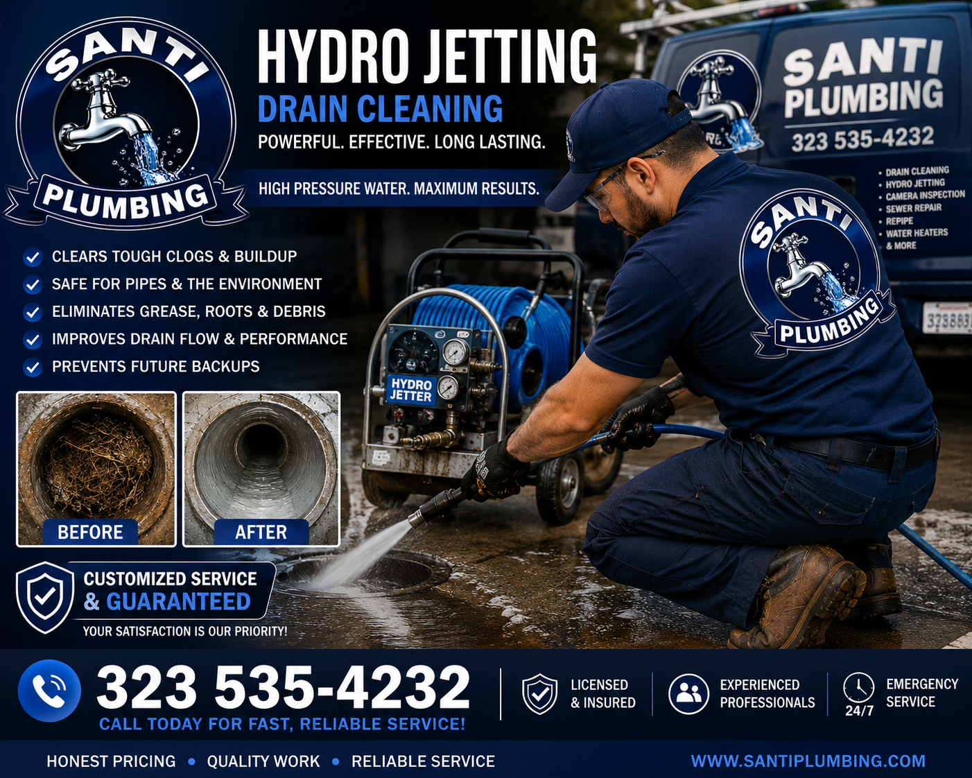 Santi Plumbing, Backflow Services in Los Angeles, CA - photo 2
