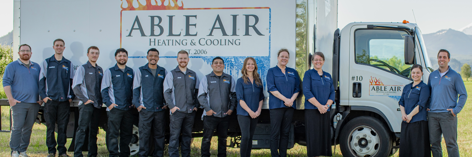 Able Air LLC cover photo