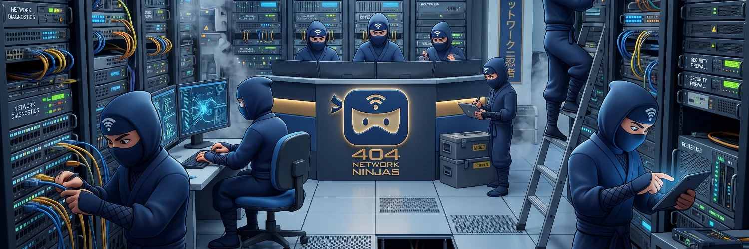 404 Network Ninjas cover photo