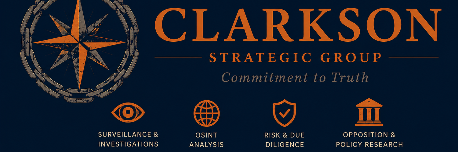 Clarkson Strategic Group LLC cover photo