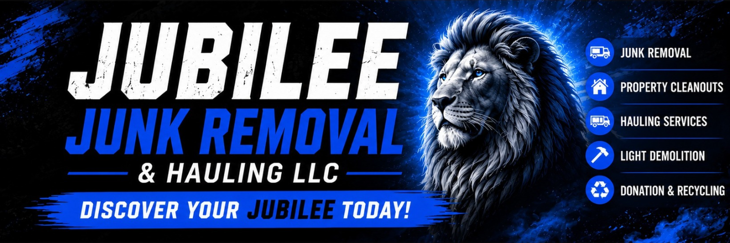 Jubilee Junk Removal and Hauling cover photo