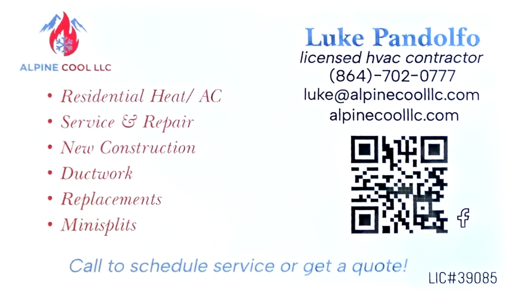 Alpine Cool LLC, Central Air Conditioning Installation or Replacement in Spartanburg, SC - photo 2
