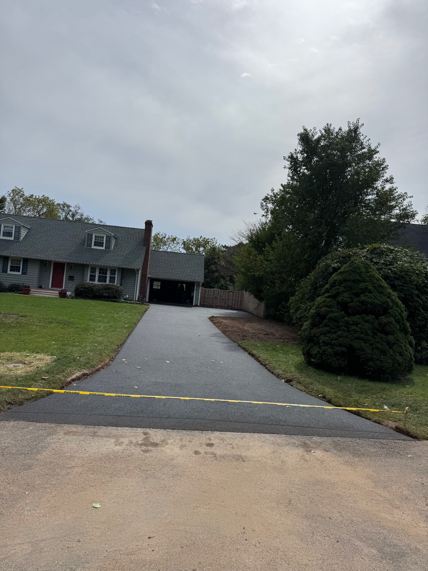 JRH ASPHALT LLC., Asphalt Installation in Kutztown, PA - photo 4
