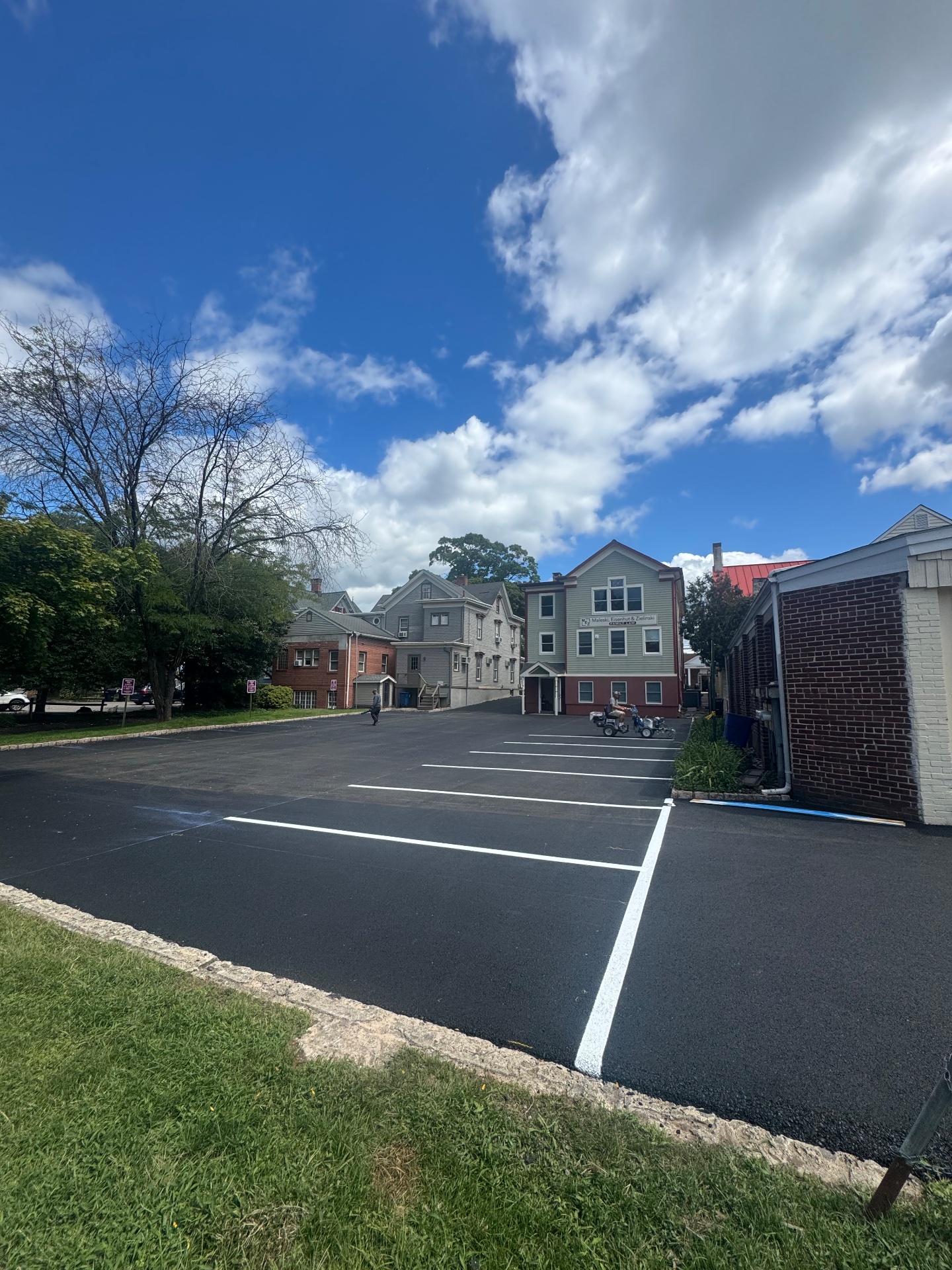 JRH ASPHALT LLC., Asphalt Installation in Kutztown, PA - photo 5