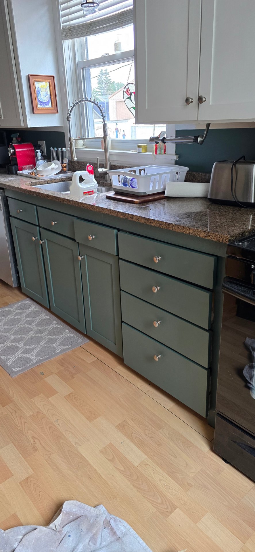 Engelking Coatings LLC., Cabinet Painting in Lonsdale - photo 3