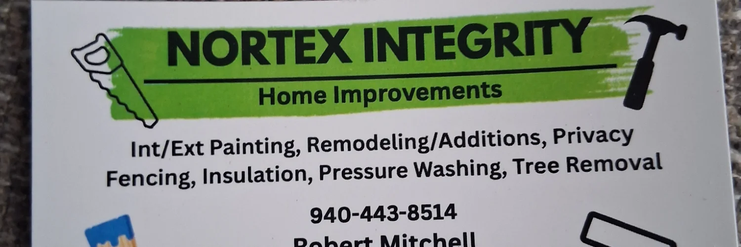 NORTEX INTEGRITY HOME IMPROVEMENTS cover photo