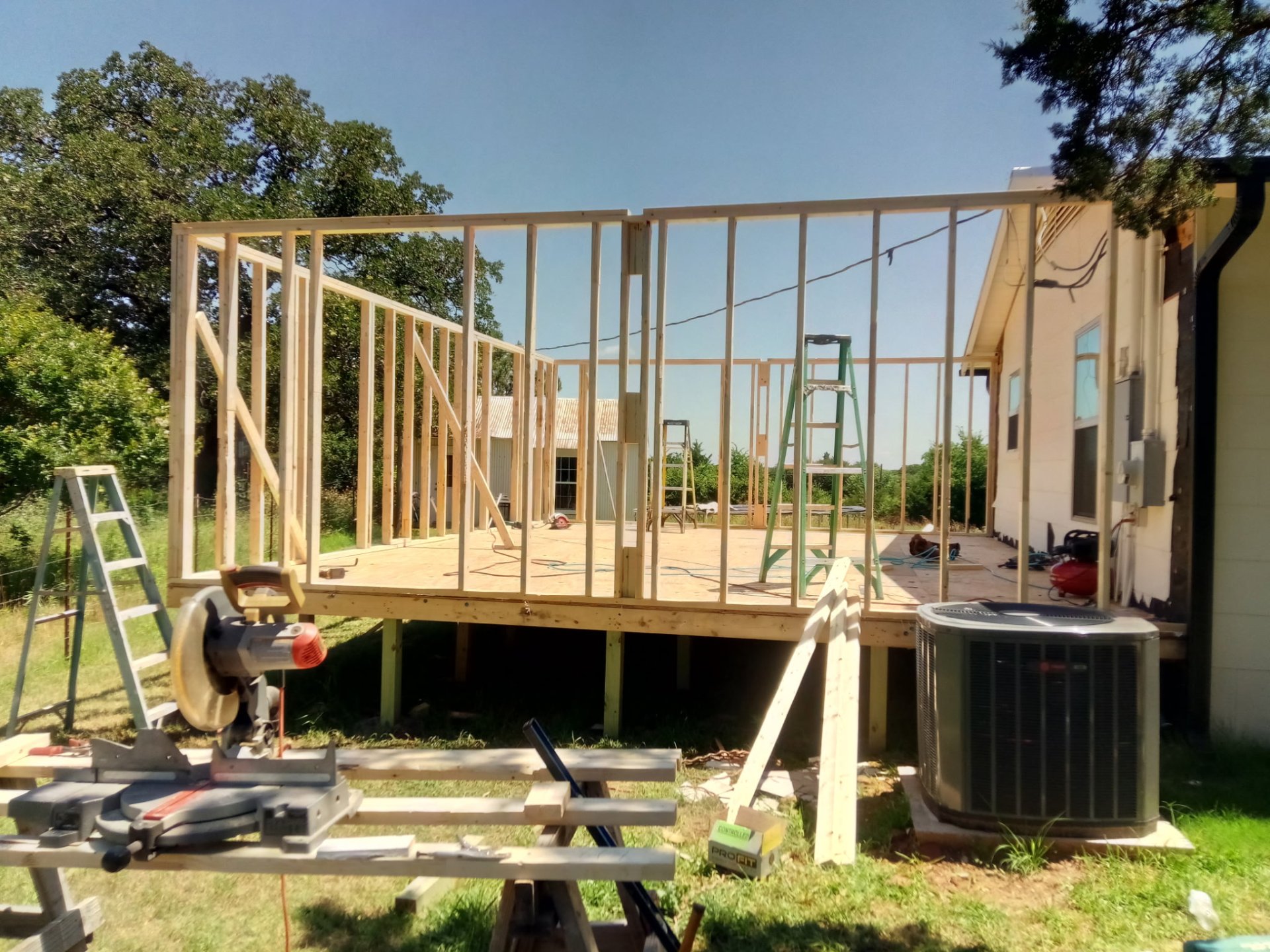 NORTEX INTEGRITY HOME IMPROVEMENTS, Deck or Porch Remodel or Addition in Sanger, TX - photo 3