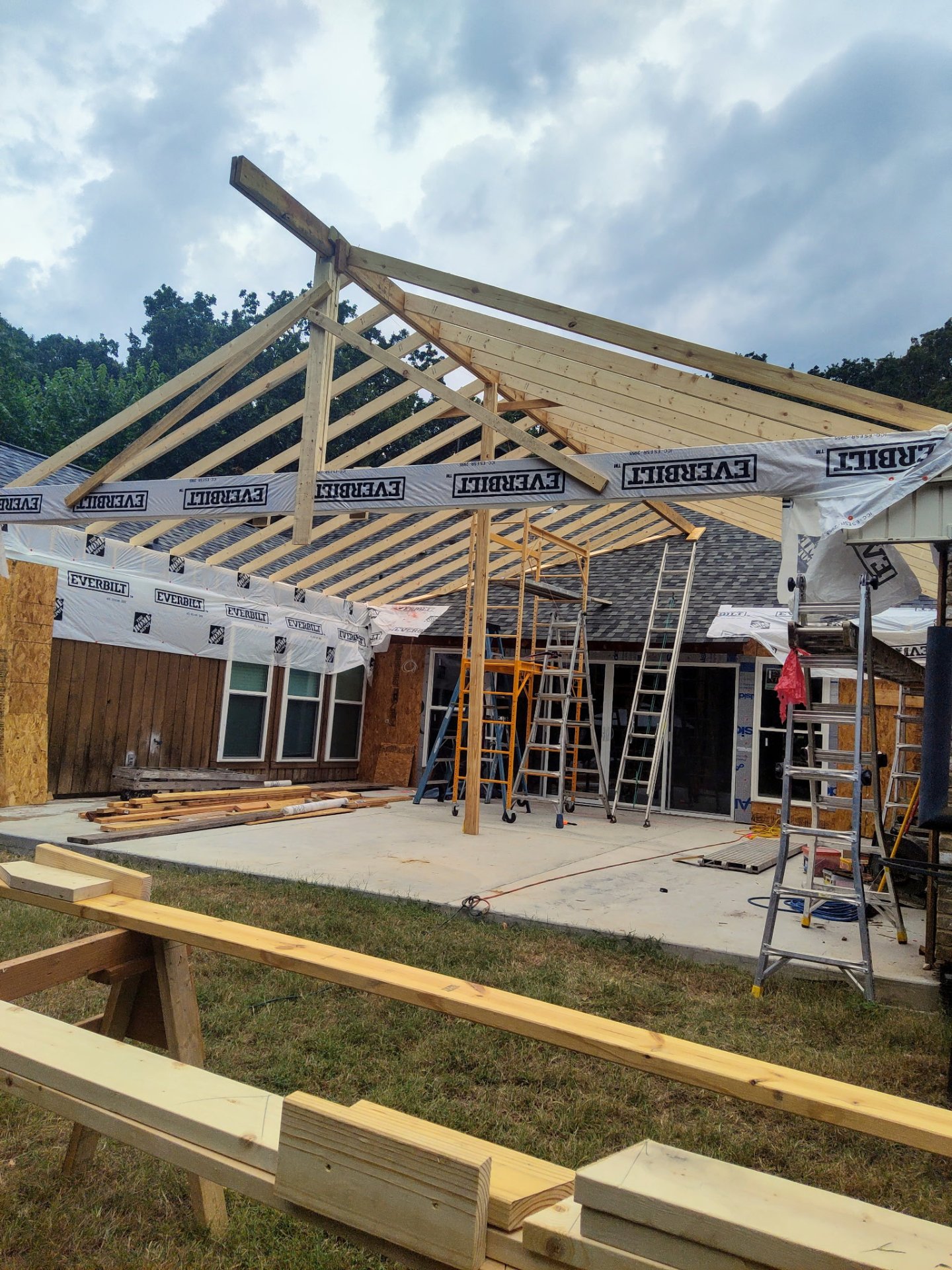 NORTEX INTEGRITY HOME IMPROVEMENTS, Deck or Porch Remodel or Addition in Sanger, TX - photo 4