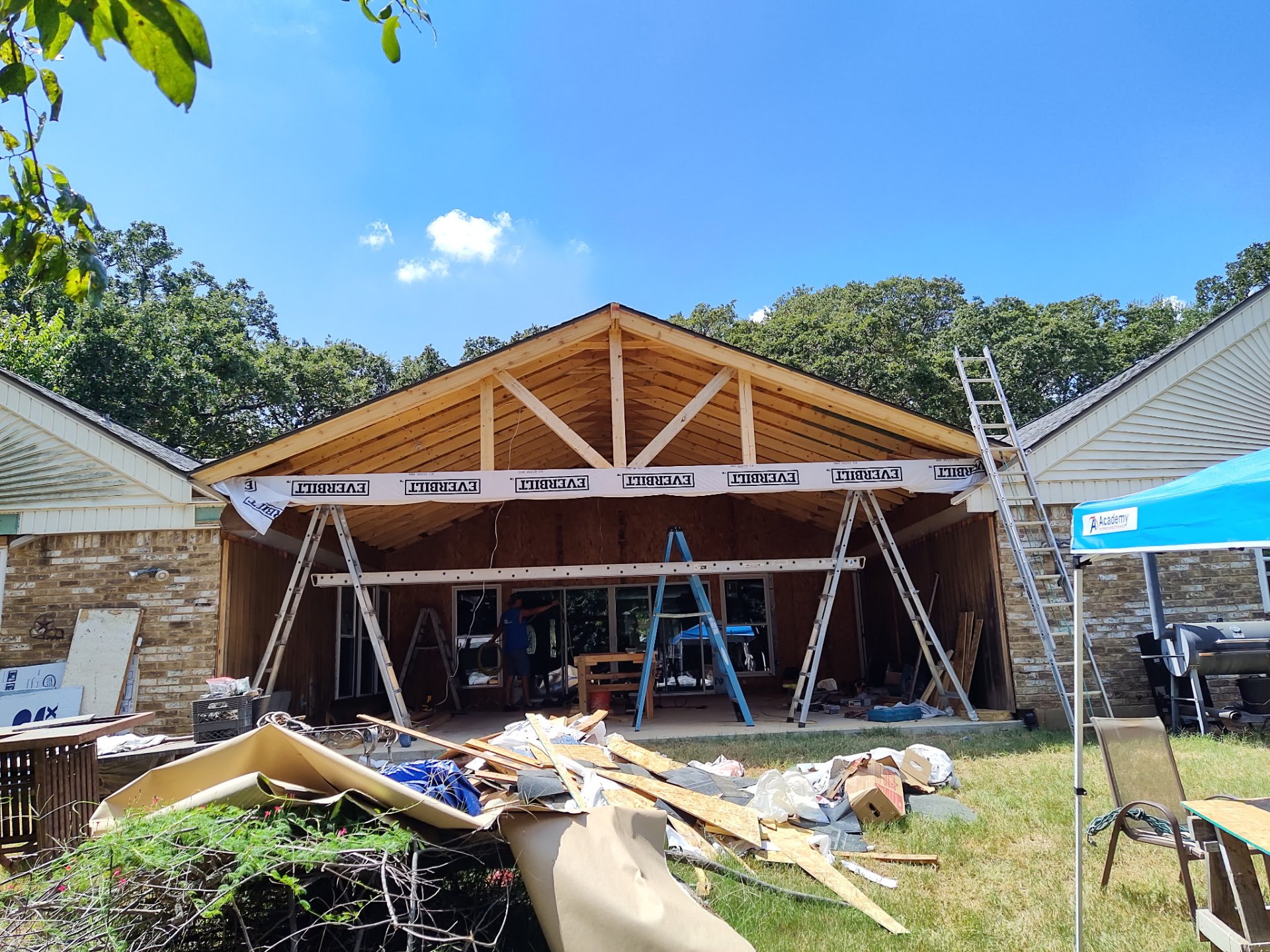 NORTEX INTEGRITY HOME IMPROVEMENTS, Deck or Porch Remodel or Addition in Sanger, TX - photo 6