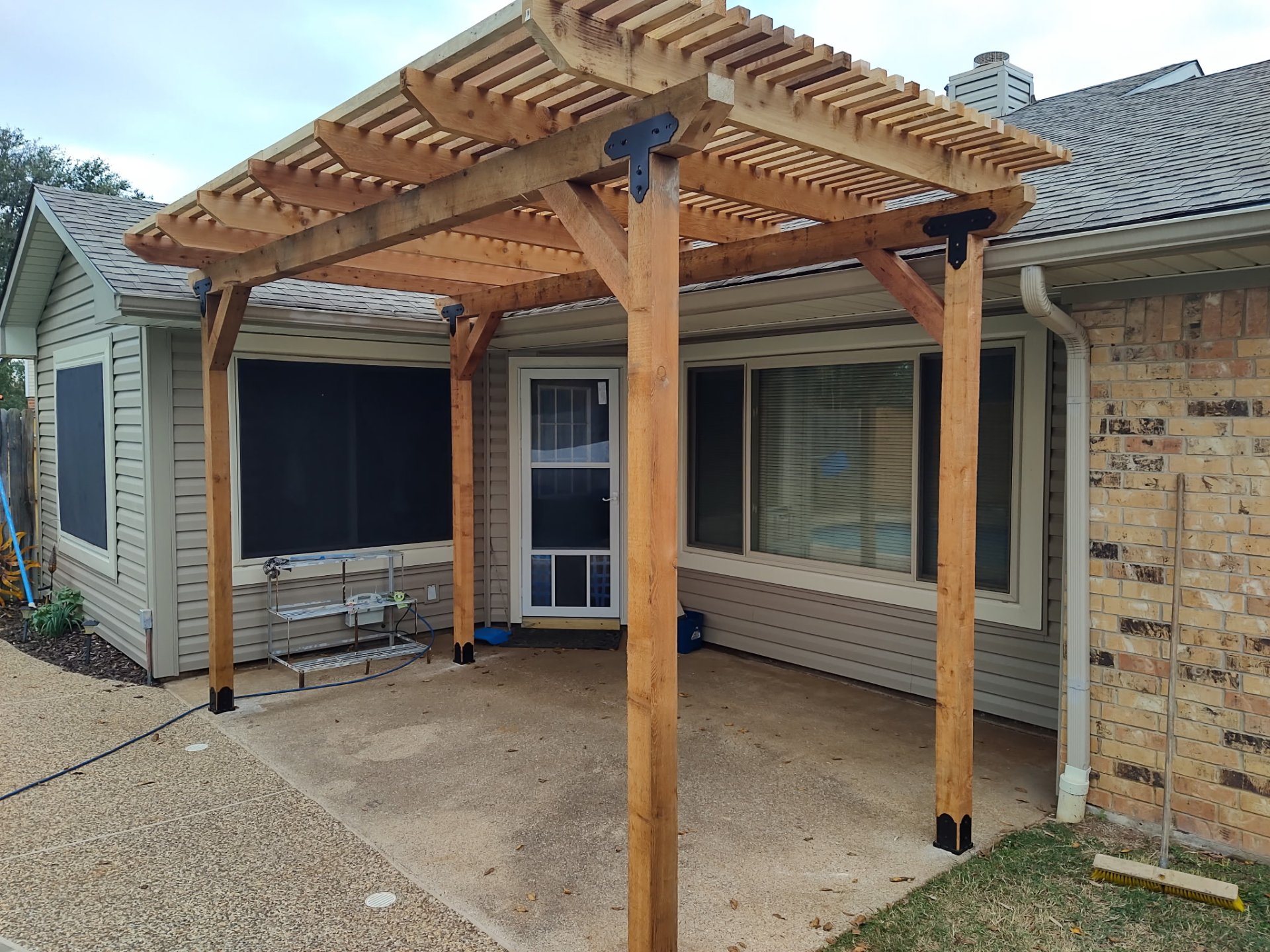 NORTEX INTEGRITY HOME IMPROVEMENTS, Deck or Porch Remodel or Addition in Sanger, TX - photo 7