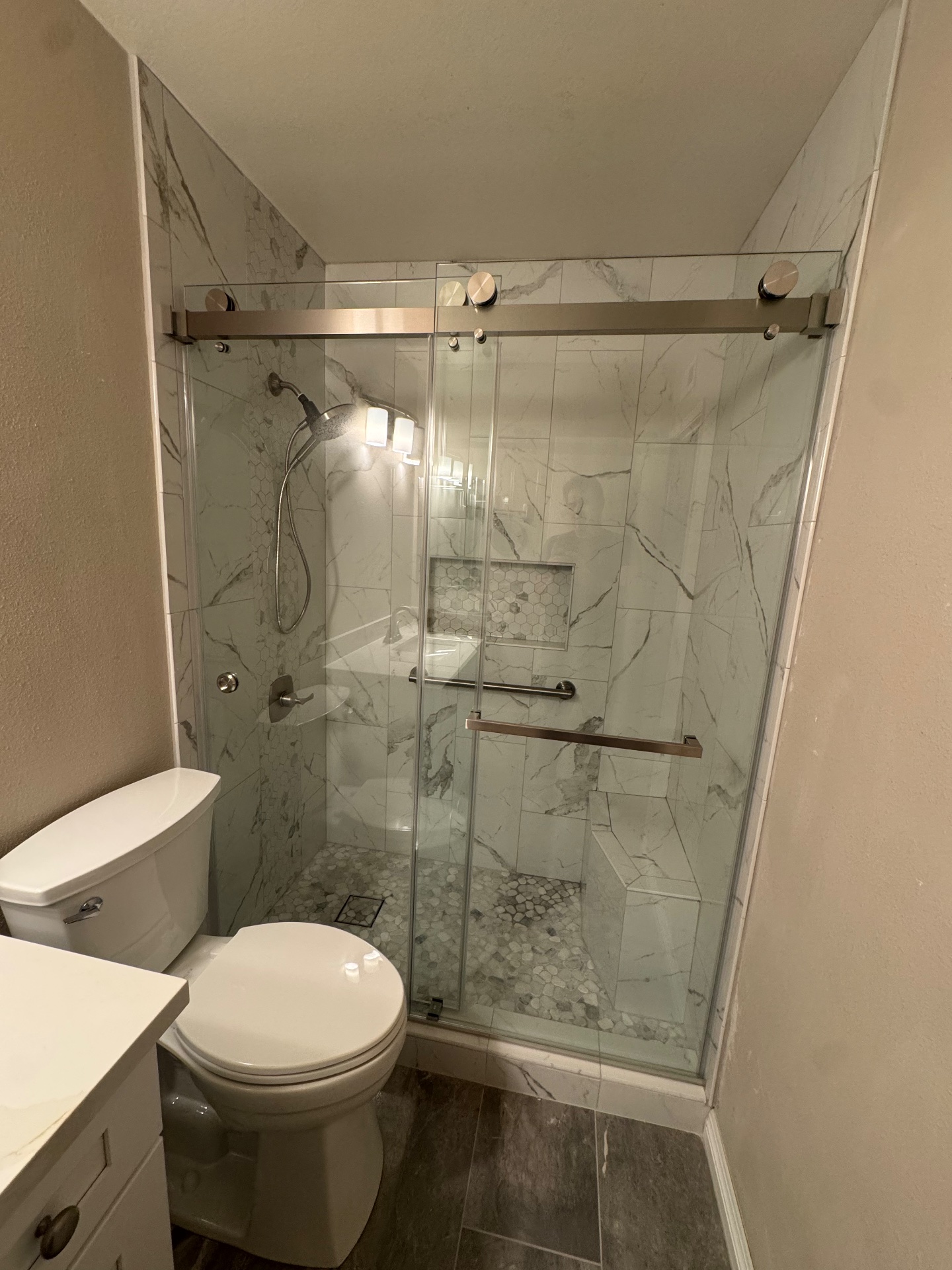 Pasco Tile Marble And Granite llc, Bathroom Remodel in Rancho Cucamonga, CA - photo 6