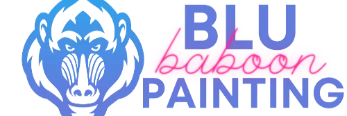 Blu Baboon Painting cover photo