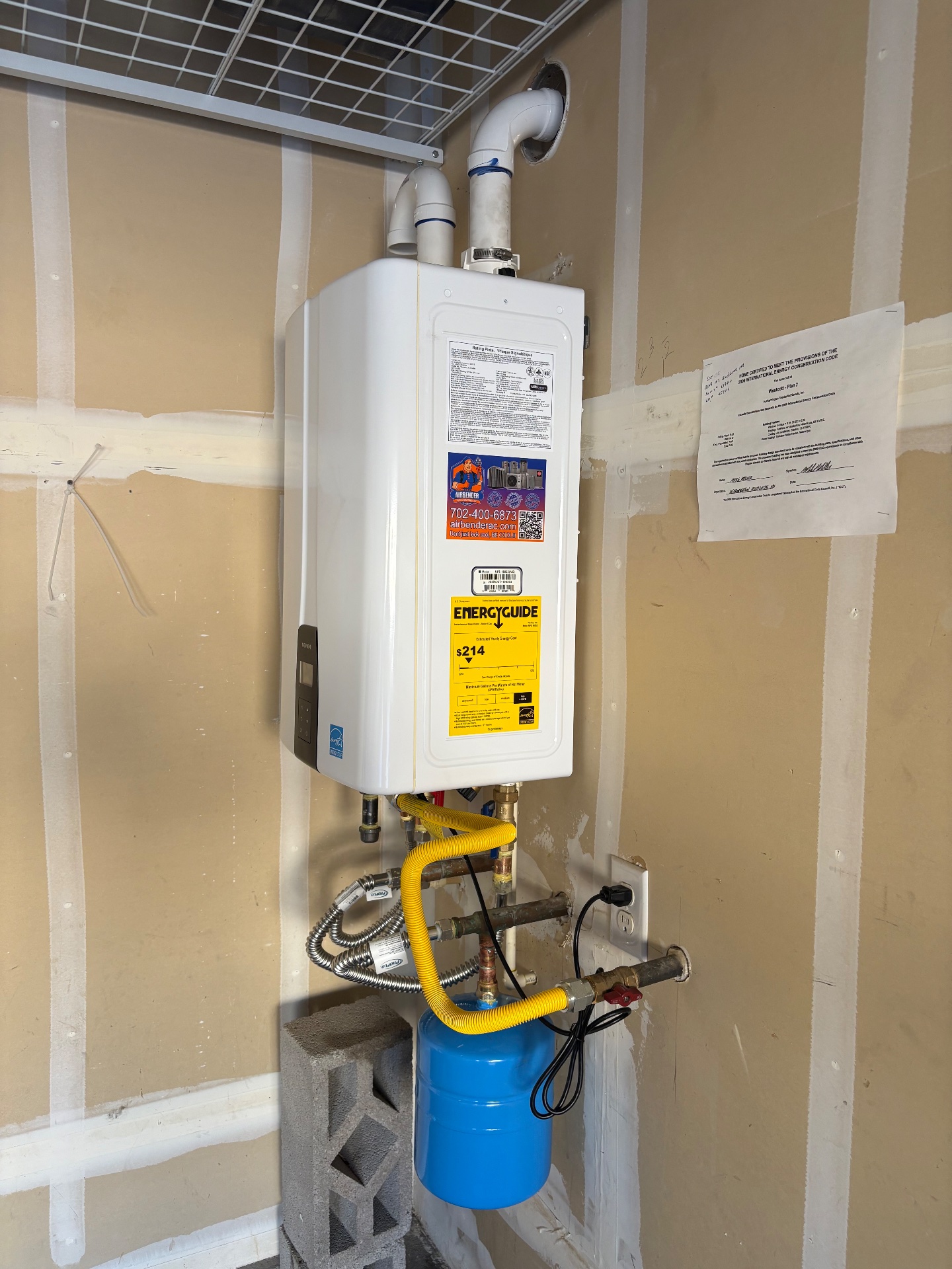 Airbender A/C Heating & Plumbing Llc, Central Air Conditioning Installation or Replacement in Las Vegas, NV - photo 2