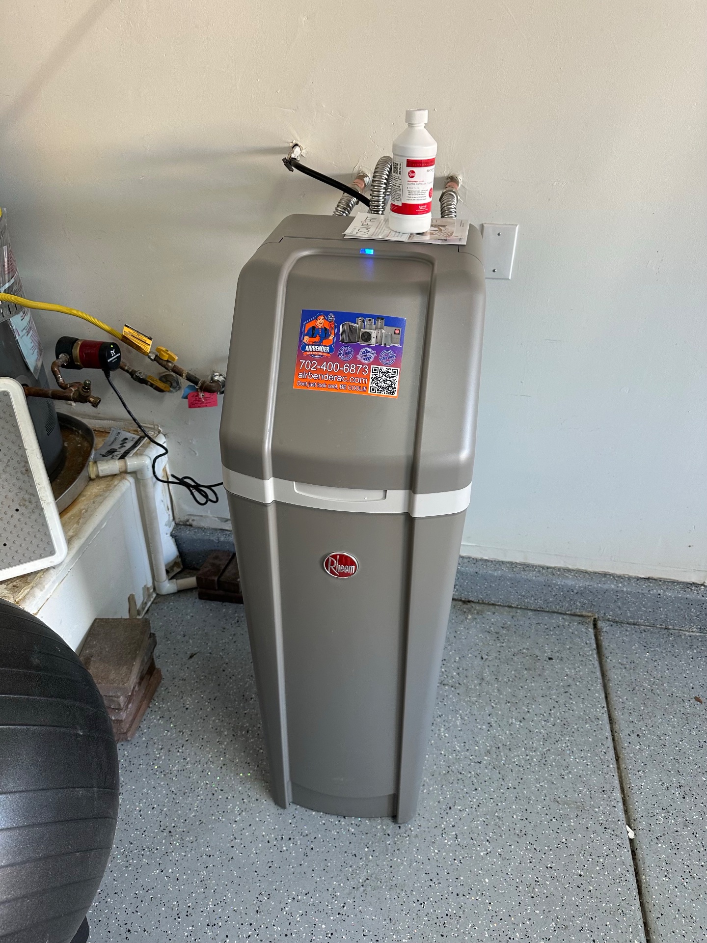 Airbender A/C Heating & Plumbing Llc, Central Air Conditioning Installation or Replacement in Las Vegas, NV - photo 3