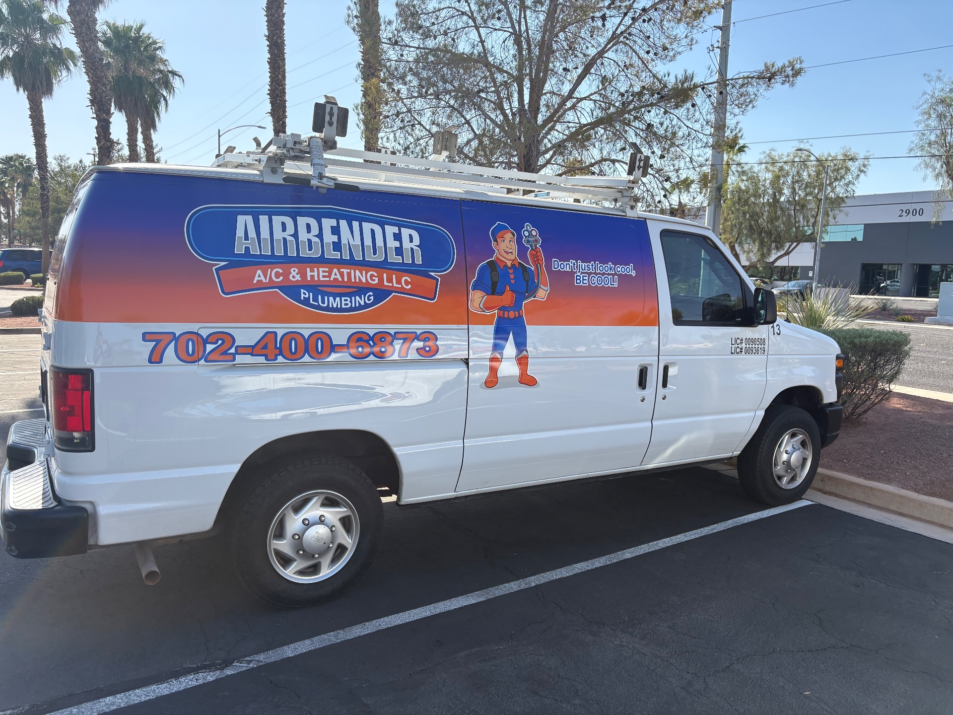 Airbender A/C Heating & Plumbing Llc, Central Air Conditioning Installation or Replacement in Las Vegas, NV - photo 6