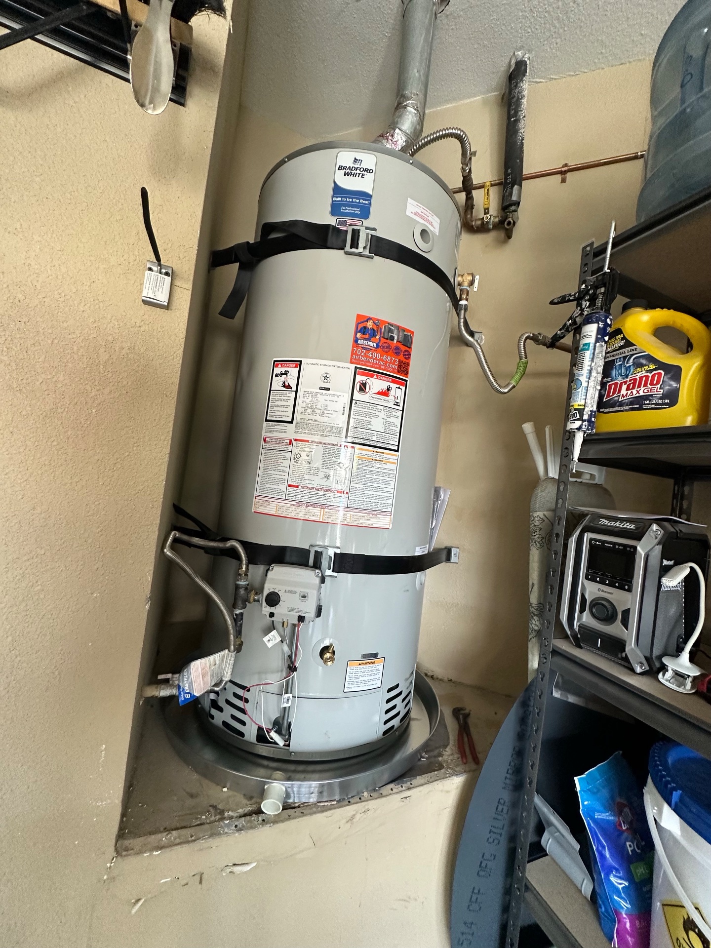 Airbender A/C Heating & Plumbing Llc, Central Air Conditioning Installation or Replacement in Las Vegas, NV - photo 7