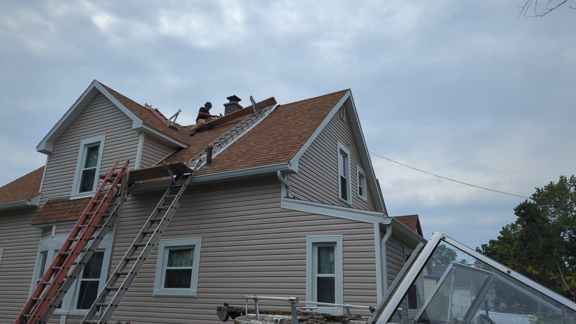 PRECISION ROOFING LLC, Gutter Cleaning in Toledo, OH - photo 3