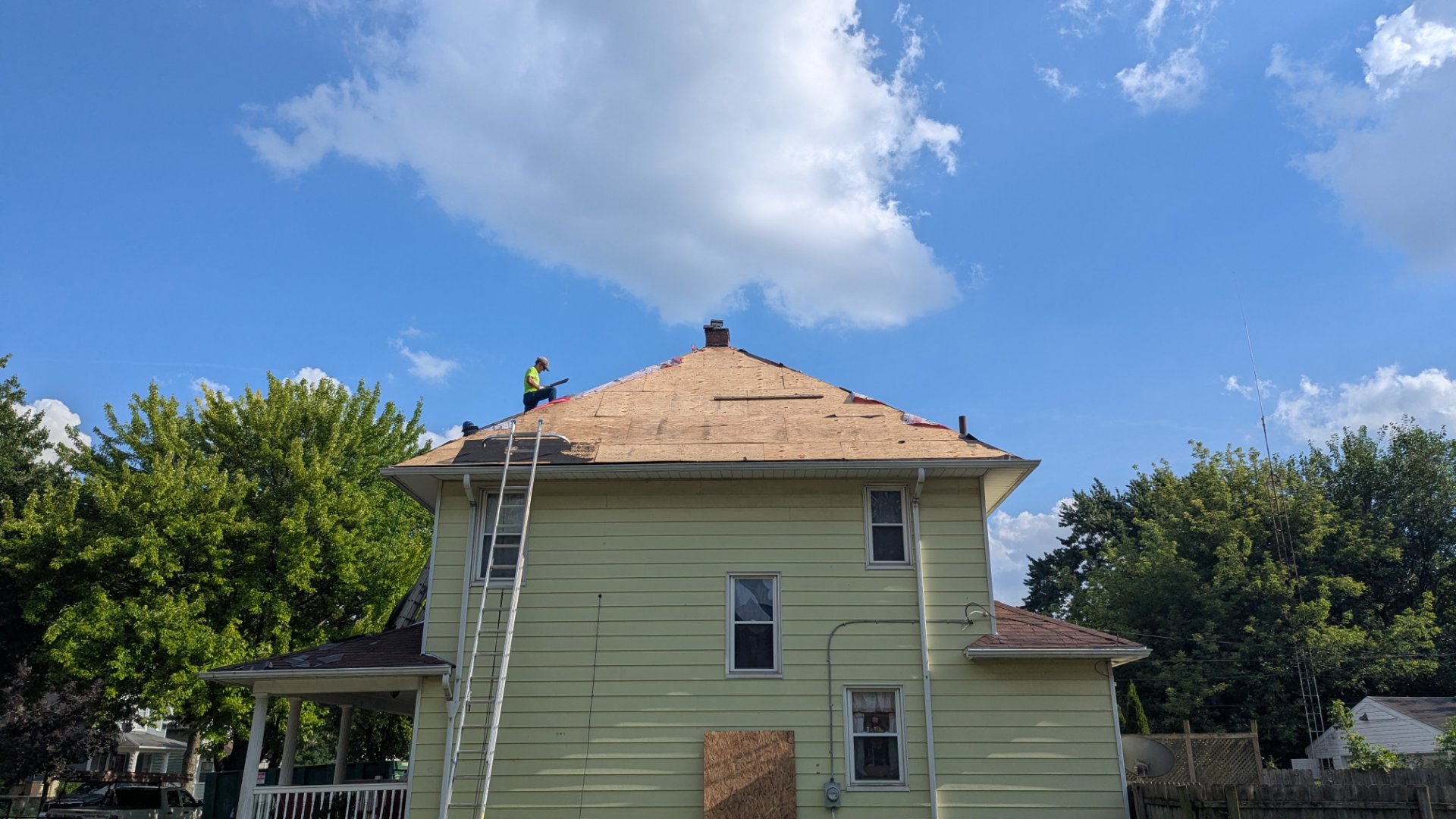 PRECISION ROOFING LLC, Gutter Cleaning in Toledo, OH - photo 5