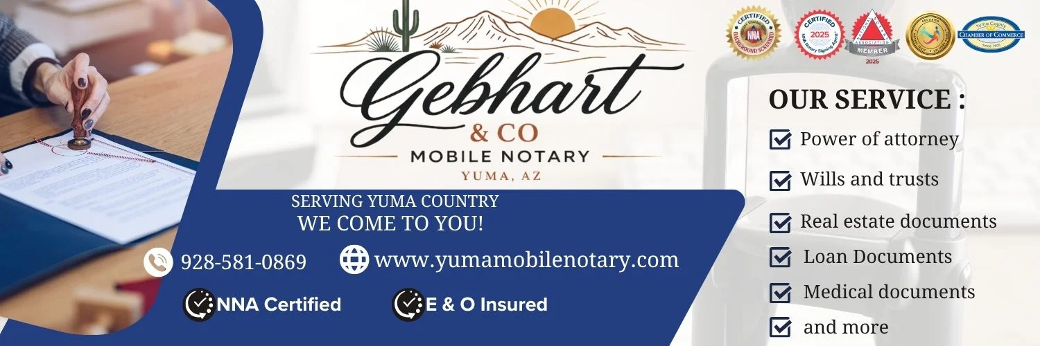 Gebhart & Co Mobile Notary cover photo