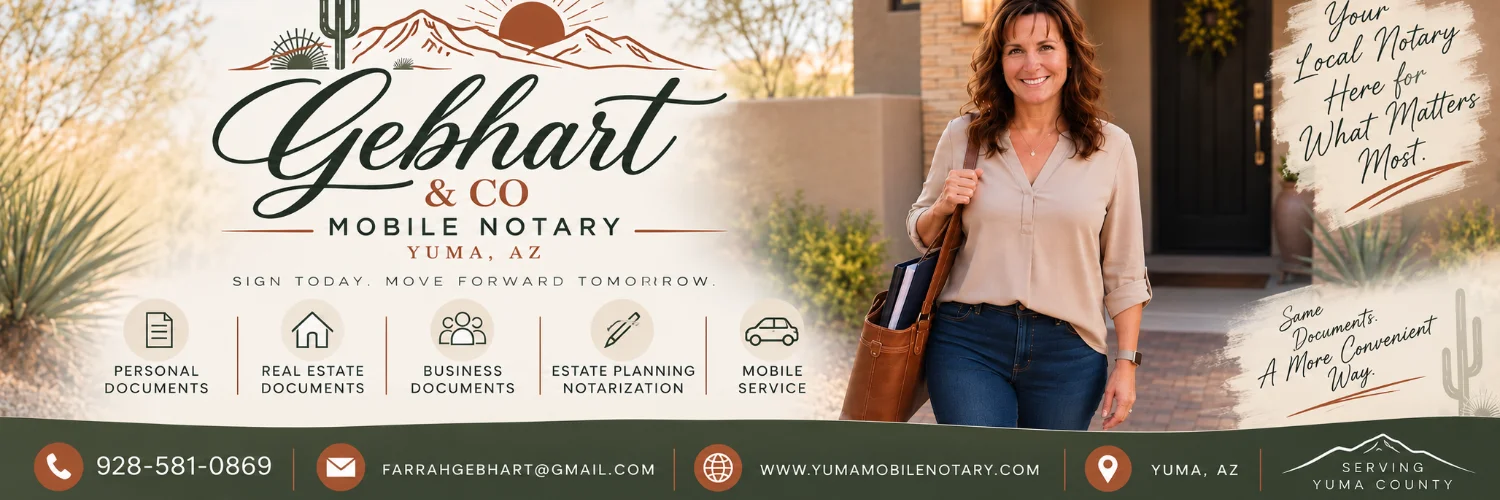 Gebhart & Co Mobile Notary cover photo
