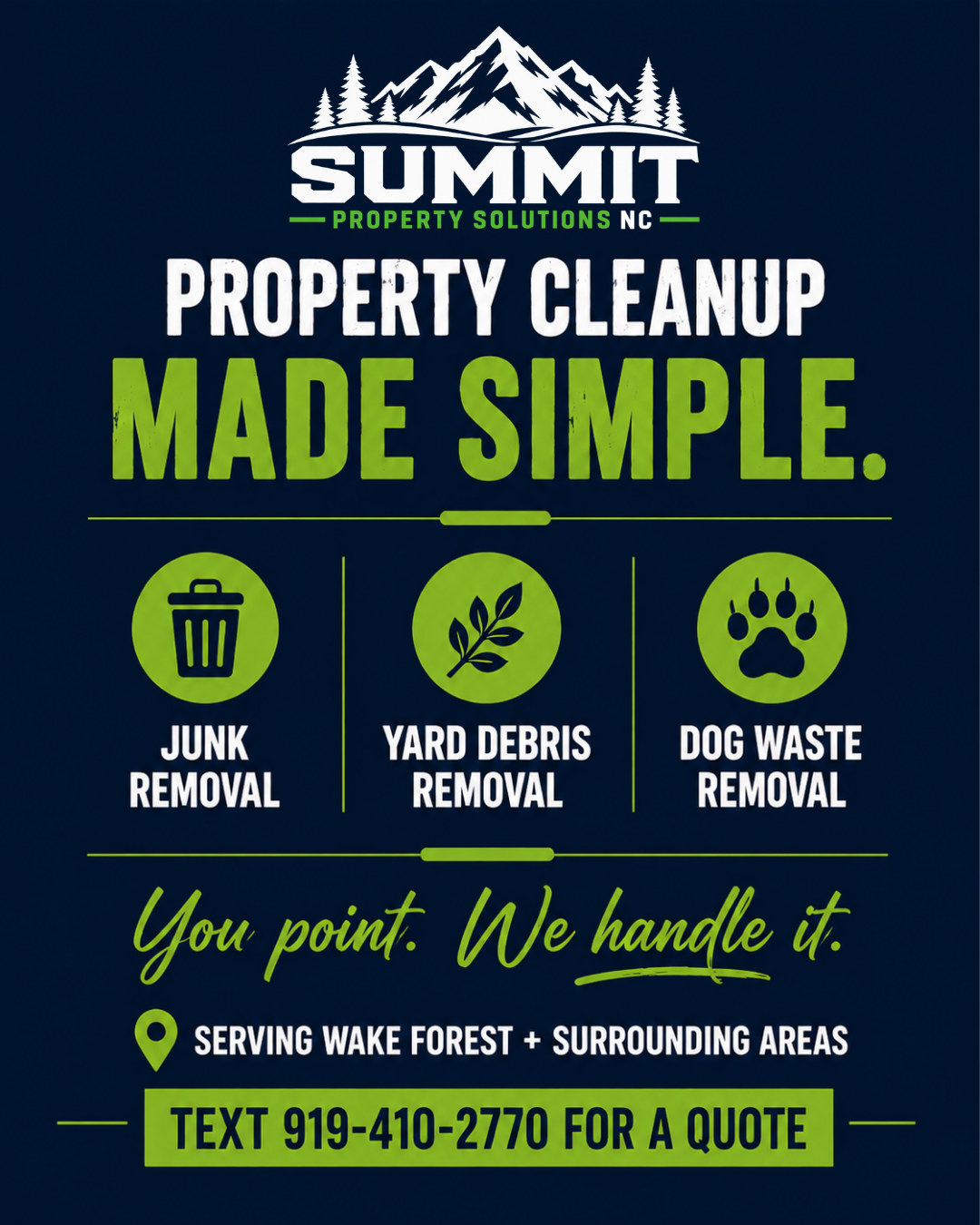 Summit Property Solutions NC, Residential Junk Removal in Wake Forest, NC - photo 4
