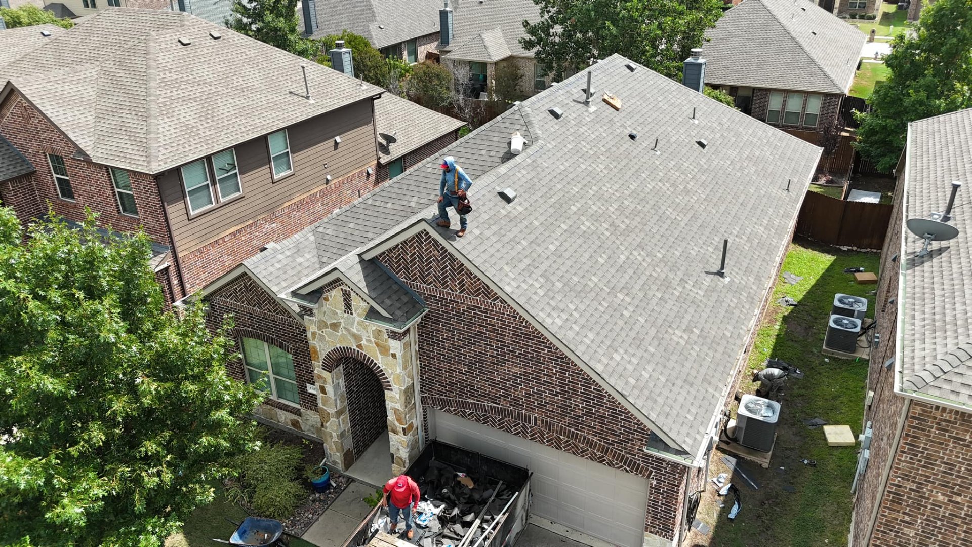 Joyful Roofing and Construction, Construction Services in Cross Roads, TX - photo 2