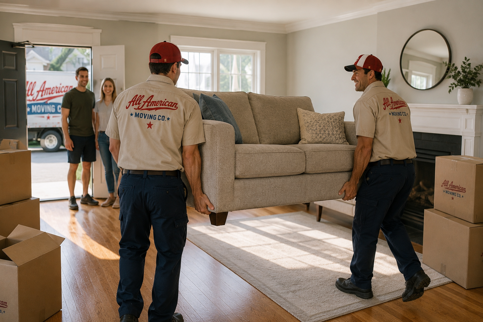 All American Moving Co., Junk Removal in Jacksonville, FL - photo 1
