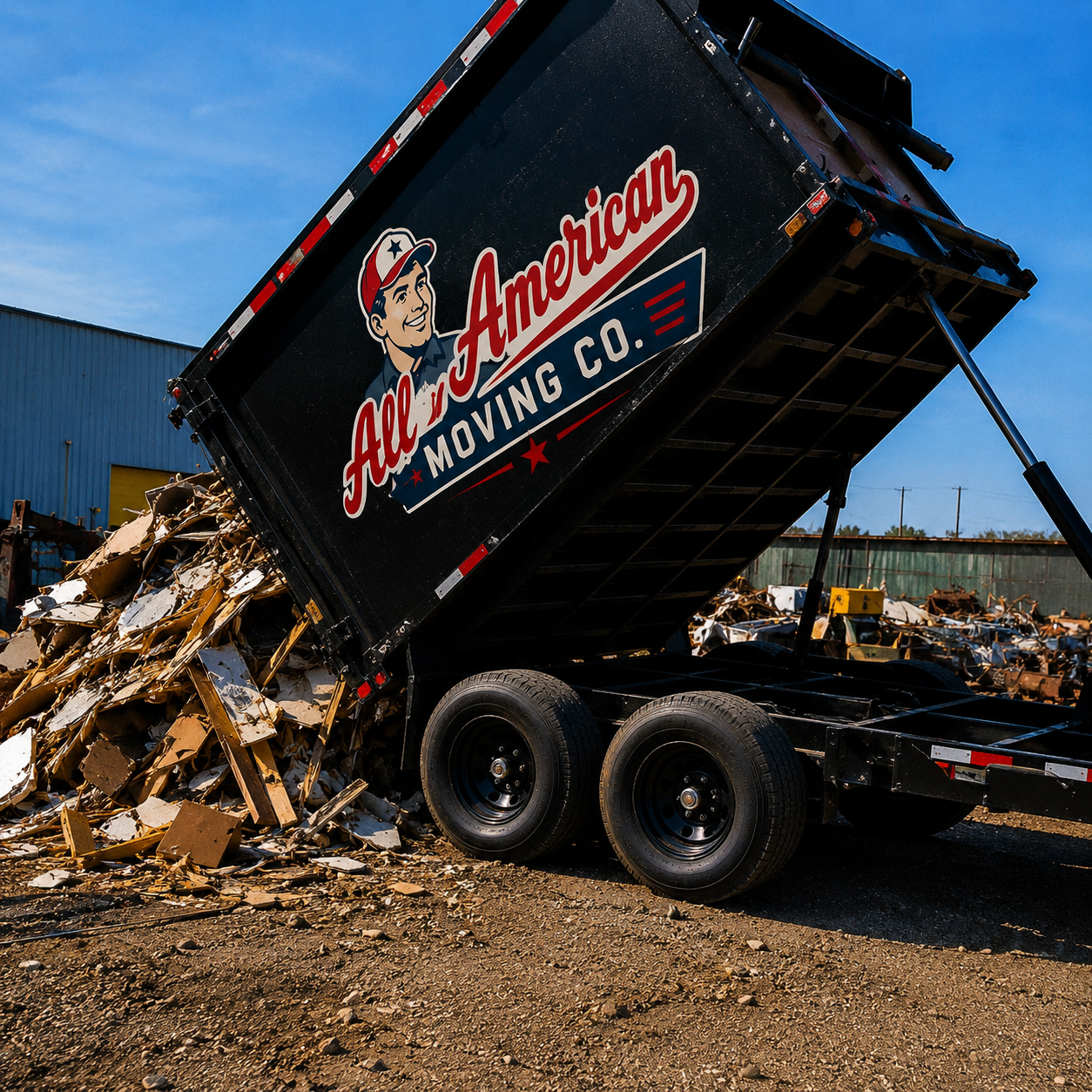 All American Moving Co., Junk Removal in Jacksonville, FL - photo 2