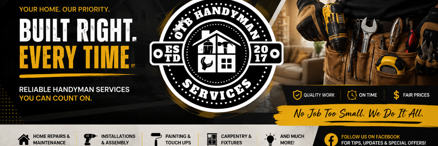 OTB Handyman Services cover photo