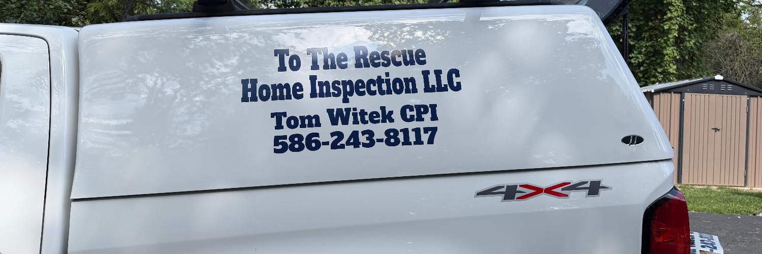 To The Rescue Home Inspection LLC cover photo