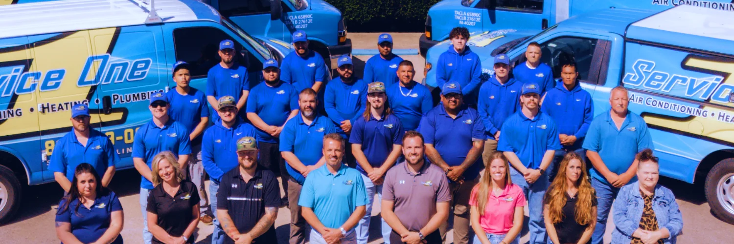 Service One Air and Plumbing cover photo