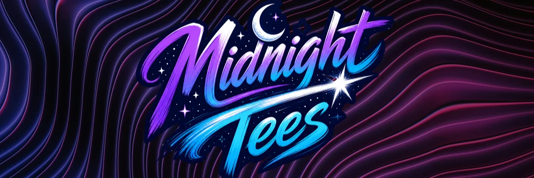 Midnight tees printing cover photo