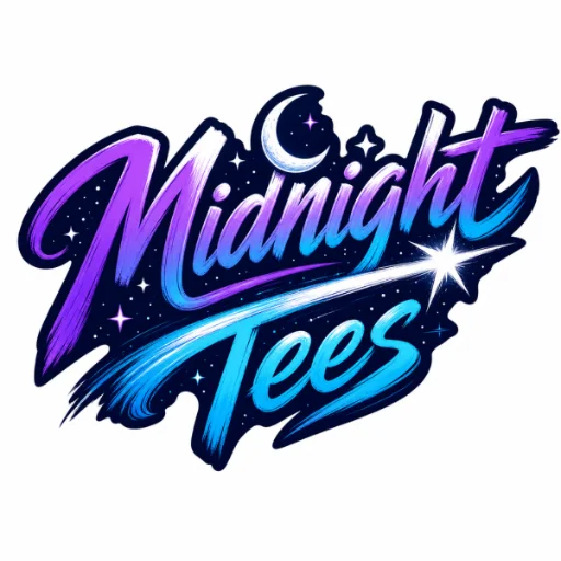 Midnight tees printing