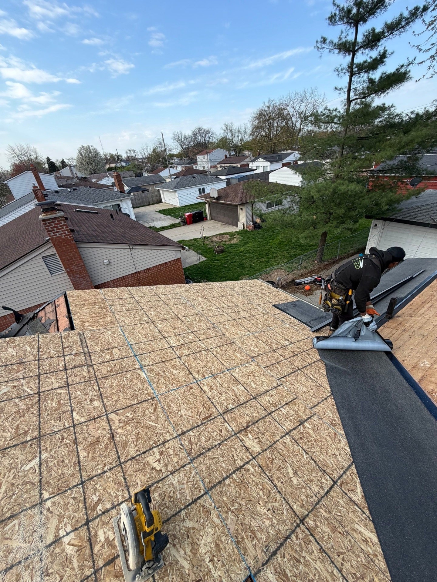 Covered Construction Inc., Roof Installation or Replacement in Chesterfield, MI - photo 1