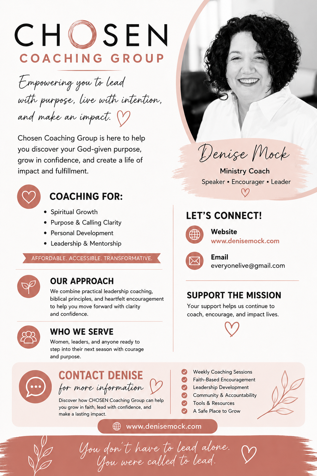 Mock Business Solutions, Life Coaching in Greenwood, SC - photo 2