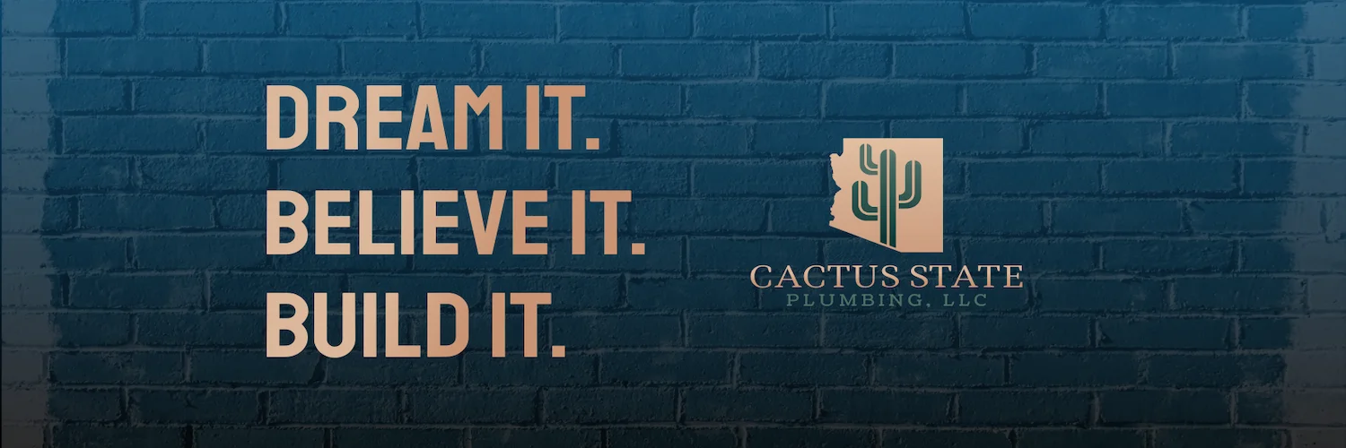 Cactus State Plumbing llc cover photo