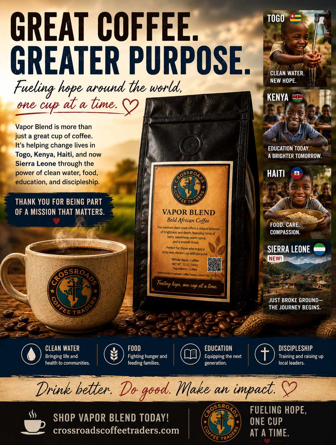 Crossroads Coffee Traders, Coffee & Tea in Acworth, GA - photo 6