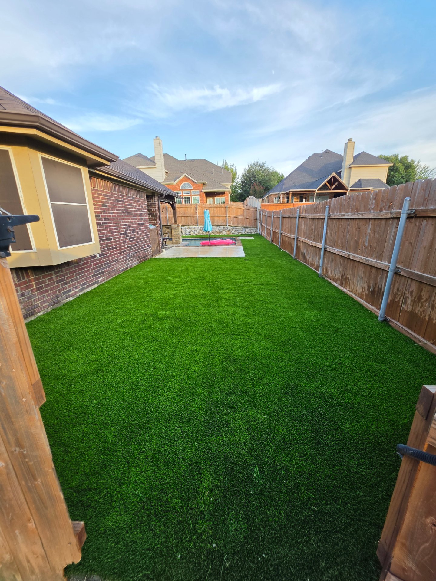 Jr Landscaping, Artificial Turf in Irving, TX - photo 1